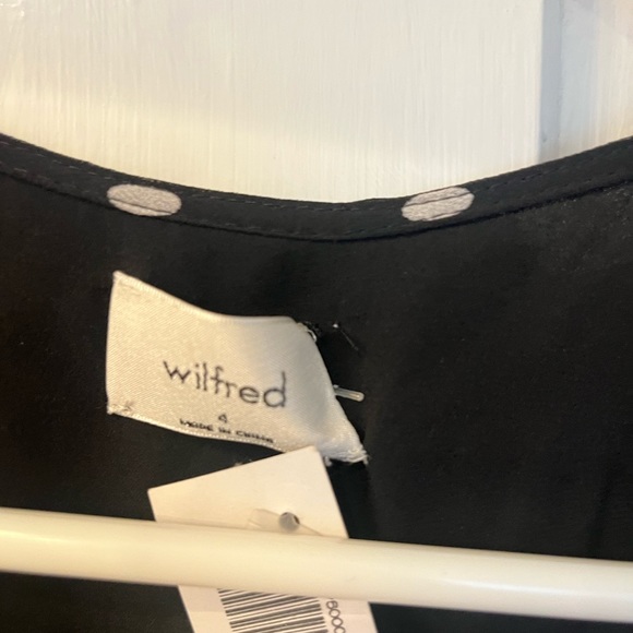 ✨New✨ Aritzia Wilfred polka dot button front dress - Picture 5 of 7